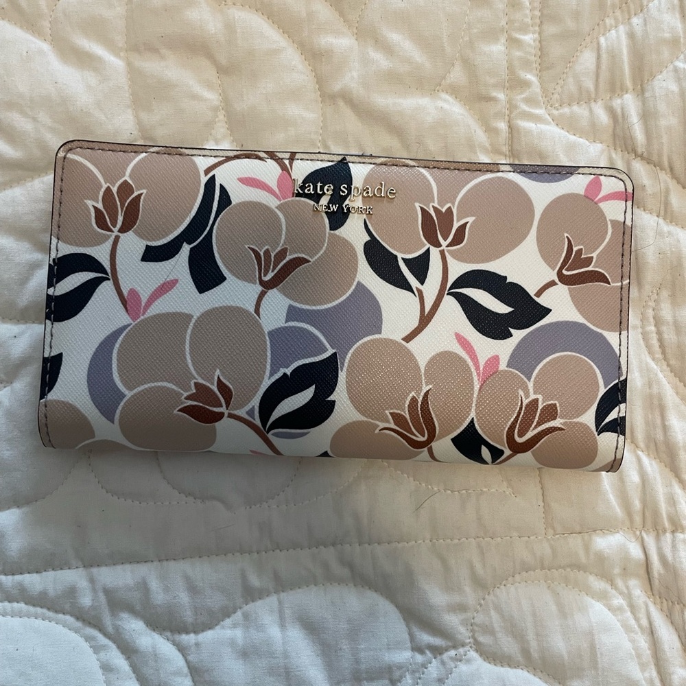 Kate Spade Floral Wallet